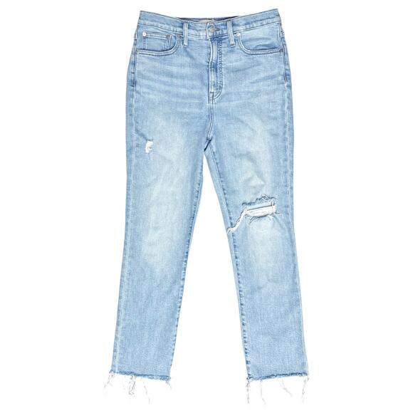 MADEWELL The Perfect Vintage Jean in Coffey Wash: Worn-In Edition Size 28 - Picture 2 of 9